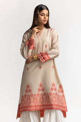 Dyed Khadi Jacquard Shirt GLS-24-12