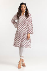 Cambric Block Printed Shirt GLS-24-135
