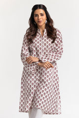 Cambric Block Printed Shirt GLS-24-135