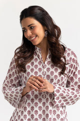 Cambric Block Printed Shirt GLS-24-135