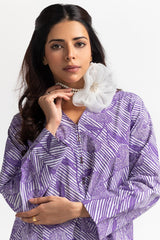 Cambric Block Printed Shirt GLS-24-136
