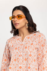 Cambric Block Printed Shirt GLS-24-137