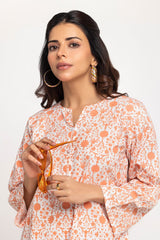 Cambric Block Printed Shirt GLS-24-137