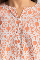 Cambric Block Printed Shirt GLS-24-137