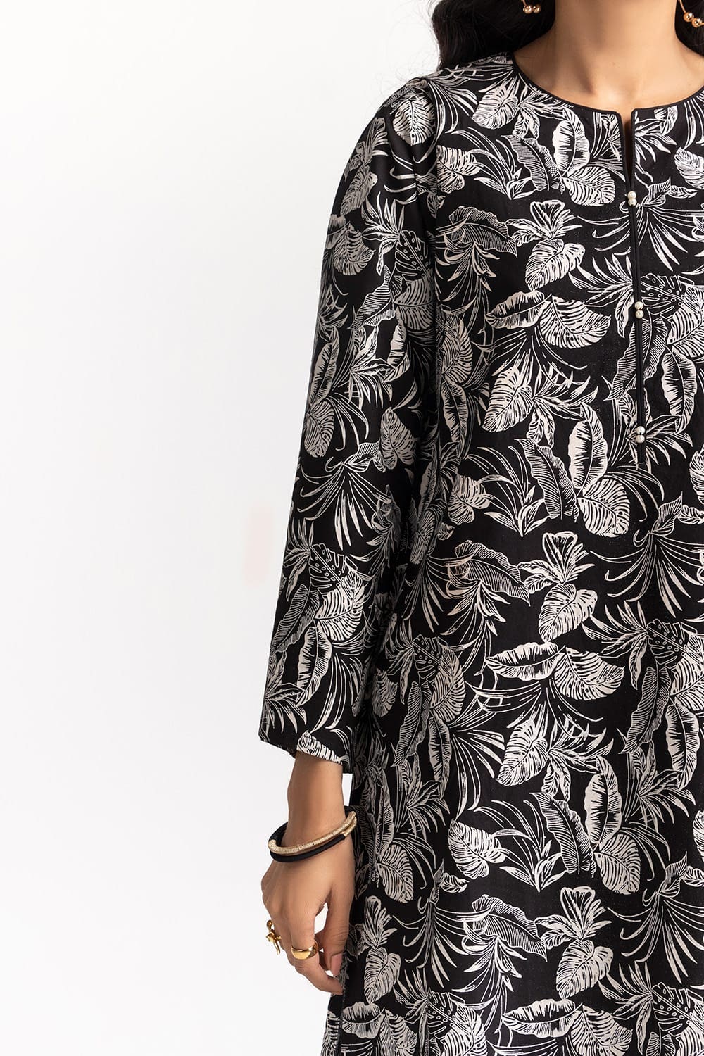 Cambric Block Printed Shirt GLS-24-139