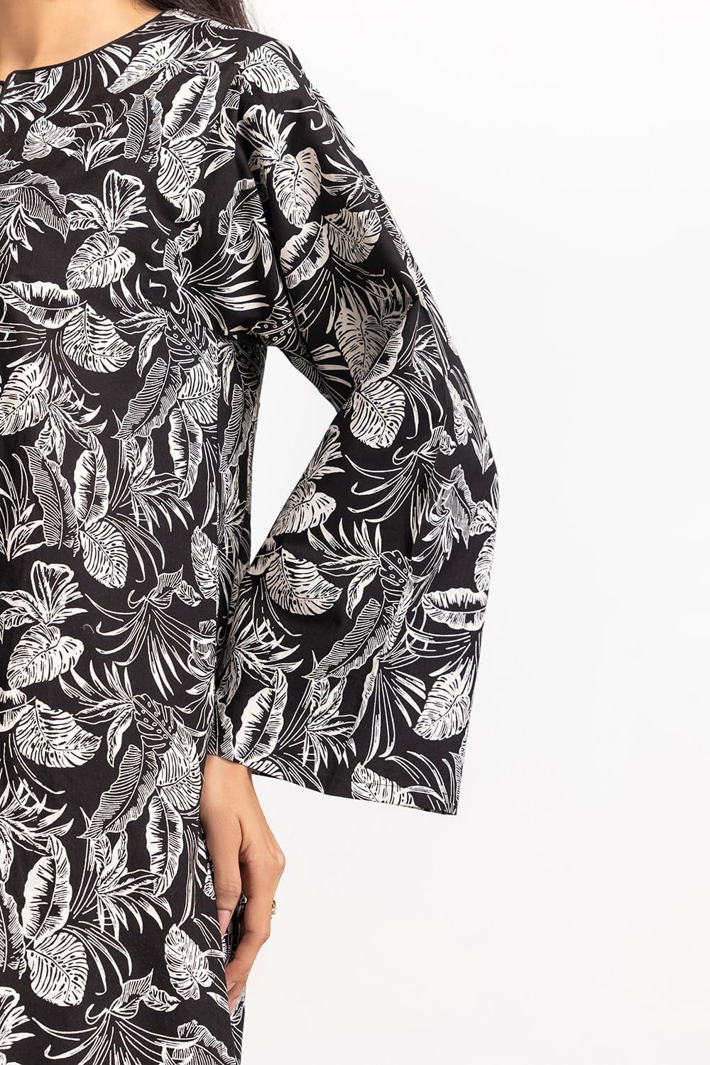 Cambric Block Printed Shirt GLS-24-139