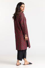 Cambric Block Printed Shirt GLS-24-141
