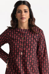 Cambric Block Printed Shirt GLS-24-141