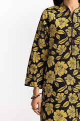 Cambric Block Printed Shirt GLS-24-142