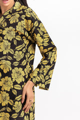 Cambric Block Printed Shirt GLS-24-142