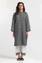 Cambric Block Printed Shirt GLS-24-143