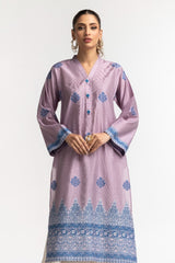 Dyed Khadi Jacquard Shirt GLS-24-14