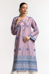 Dyed Khadi Jacquard Shirt GLS-24-14