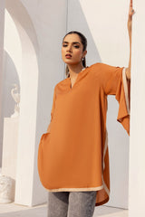 Dyed Georgette Embelished Top GLS-24-21