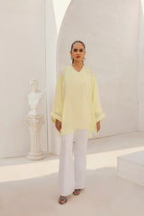 Dyed Georgette Embroidered Top GLS-24-24