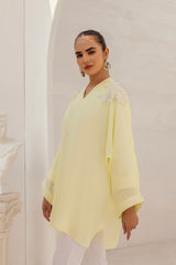 Dyed Georgette Embroidered Top GLS-24-24
