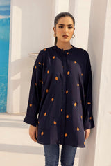 Dyed Georgette Embroidered Top GLS-24-25