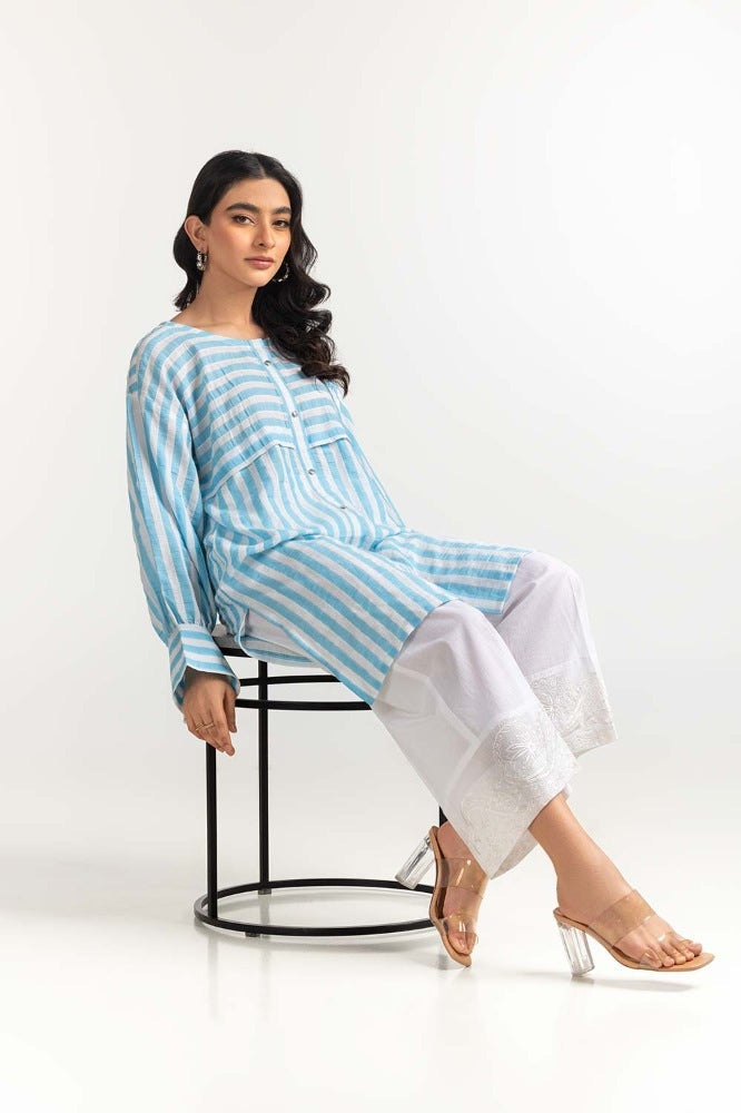 Dyed Cotton Yarn Shirt
