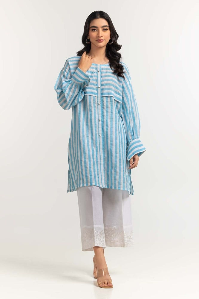 Dyed Cotton Yarn Shirt