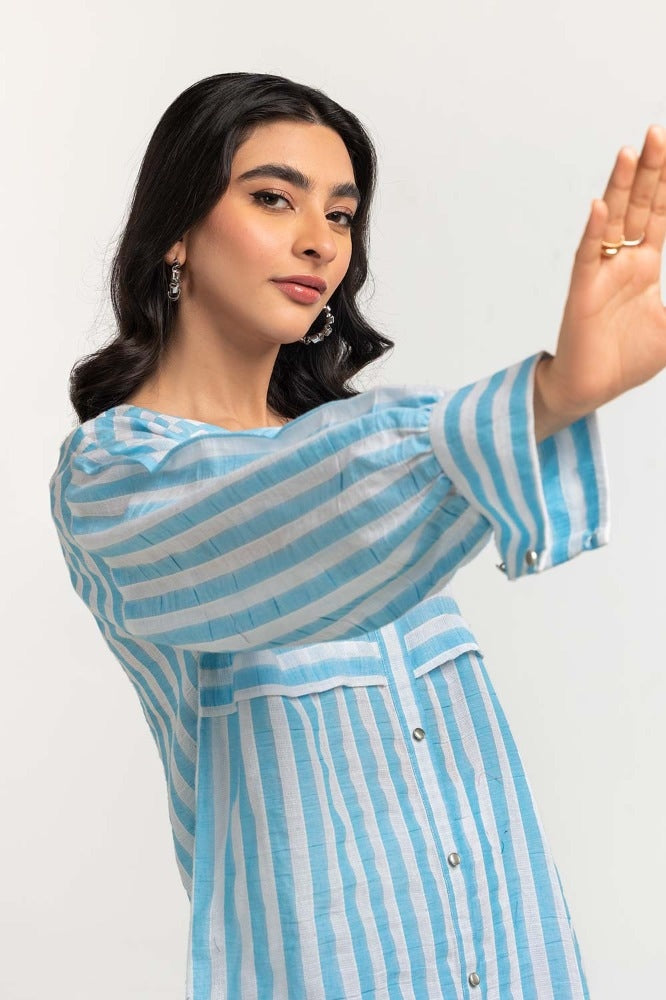 Dyed Cotton Yarn Shirt