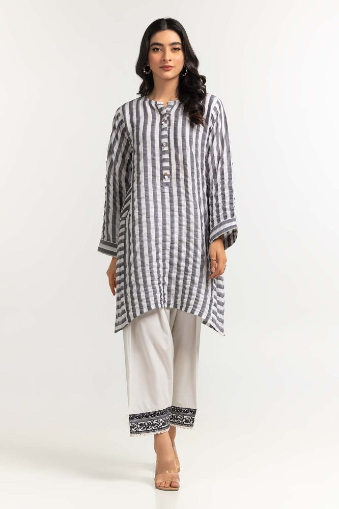 Dyed Cotton Yarn Shirt