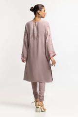 Dyed Foil Print Light Georgette Shirt GLS-24-32