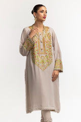 Dyed Foil Print Light Georgette Shirt GLS-24-33