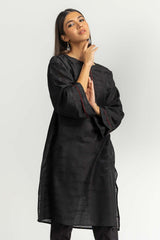 Dyed Self Jacquard Embelished Shirt GLS-24-37