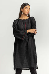 Dyed Self Jacquard Embelished Shirt GLS-24-37