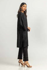 Dyed Self Jacquard Embelished Shirt GLS-24-37