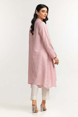 Dyed Self Jacquard Embroidered Shirt GLS-24-38