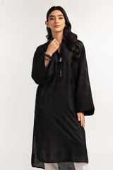 Dyed Self Jacquard Embelished Shirt GLS-24-39