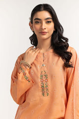 Dyed Self Jacquard Embroidered Shirt GLS-24-41