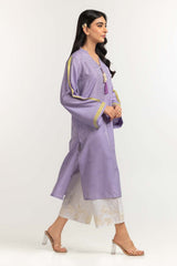 Dyed Self Jacquard Embroidered Shirt GLS-24-42