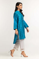Dyed Self Jacquard Embroidered Shirt GLS-24-44
