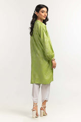 Dyed Self Jacquard Embelished Shirt GLS-24-47
