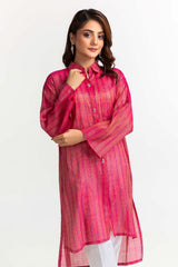 Yarn Dyed Embellished Shirt GLS-24-58