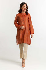 Yarn Dyed Embellished Shirt GLS-24-60