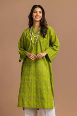 Digital Printed Cambric Shirt GLS-24-63