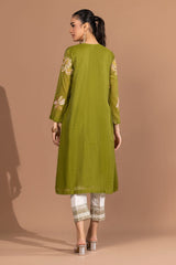 Cotton Silk Embroidered Shirt GLS-24-71