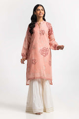 Dyed Cottonsilk Embroidered Shirt GLS-24-72