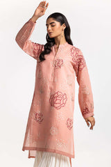 Dyed Cottonsilk Embroidered Shirt GLS-24-72