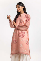 Dyed Cottonsilk Embroidered Shirt GLS-24-72