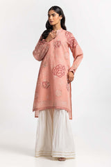 Dyed Cottonsilk Embroidered Shirt GLS-24-72