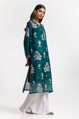 Dyed Cottonsilk Embroidered Shirt GLS-24-73