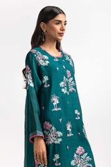 Dyed Cottonsilk Embroidered Shirt GLS-24-73