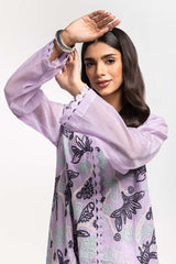 Dyed Cottonsilk Embroidered Shirt GLS-24-77