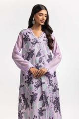 Dyed Cottonsilk Embroidered Shirt GLS-24-77