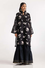 Dyed Cottonsilk Embroidered Shirt GLS-24-78