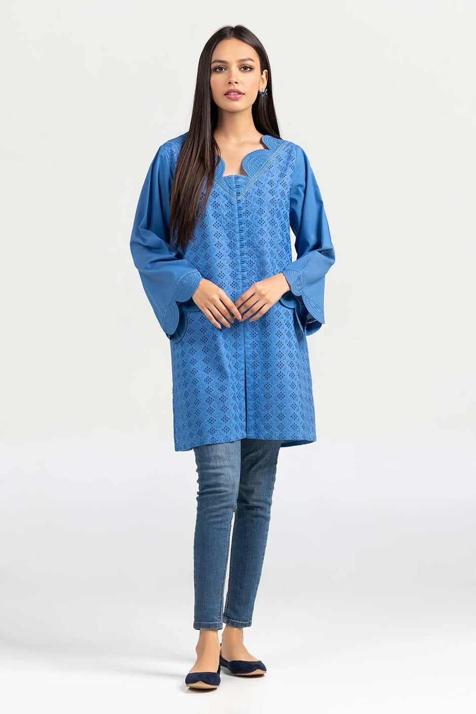 Chikankari Shirt